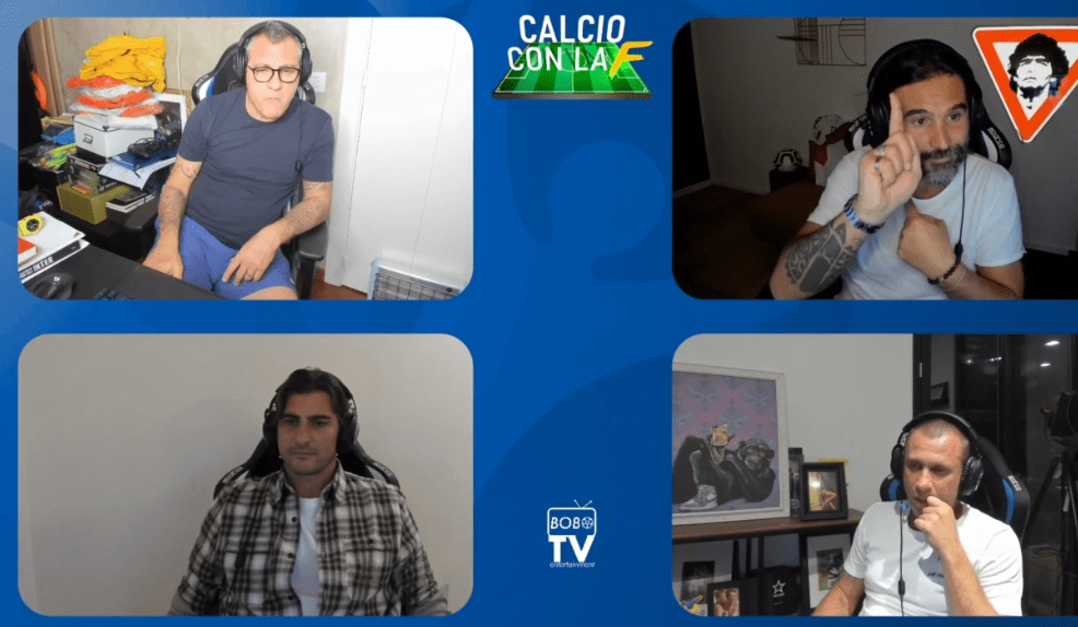 Bobo Tv, Cassano su Lukaku