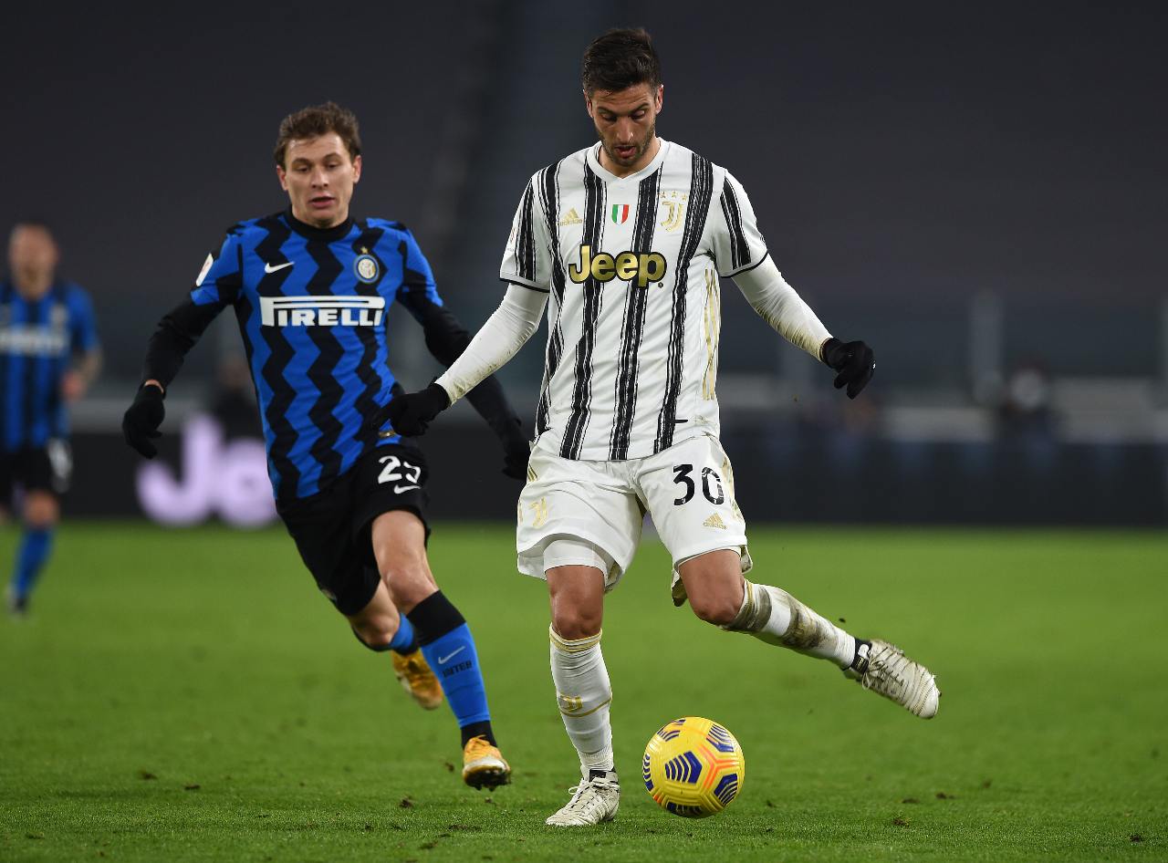 inter juventus mazzola barella bentancur