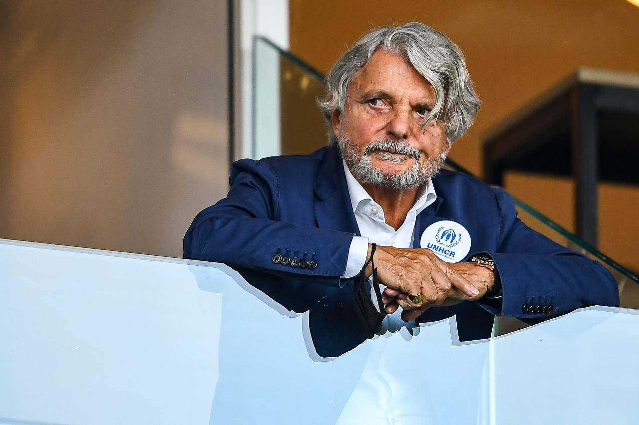 massimo ferrero osti sampdoria