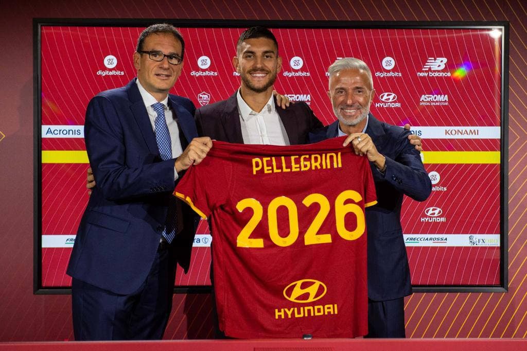 Roma, ufficiale il rinnovo di Pellegrini