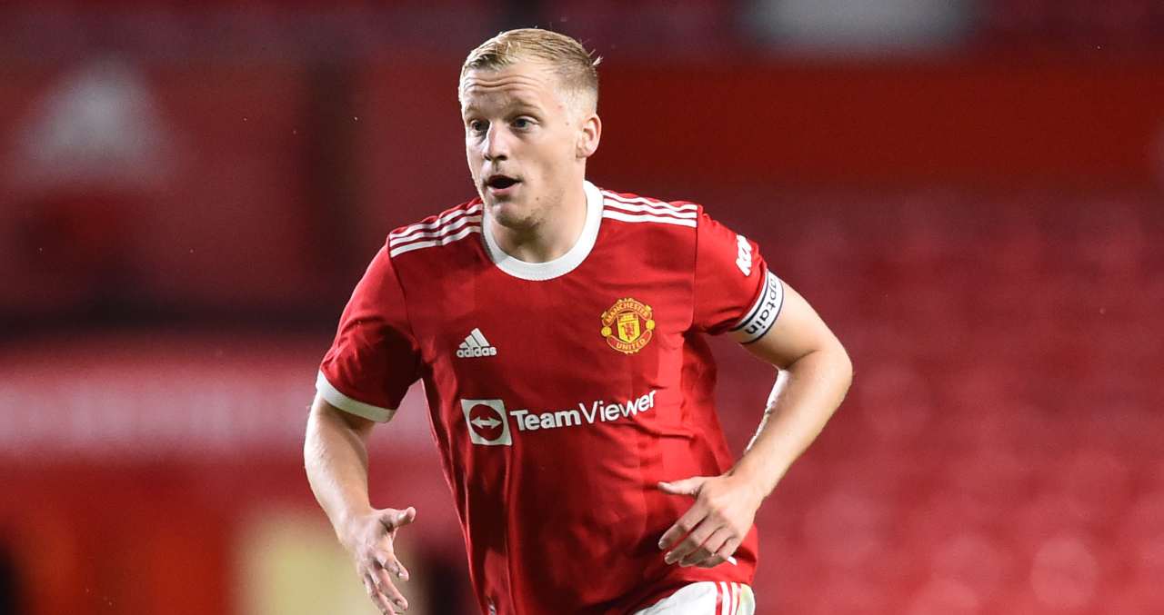 Juventus Inter Manchester United Everton van de Beek