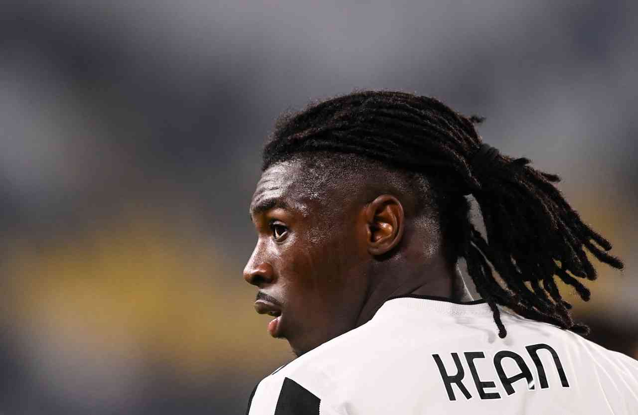 Kean e Rabiot: le ultime sugli infortuni in Juventus-Cagliari