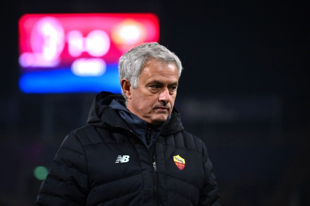 Roma-Inter, niente conferenza per Mourinho