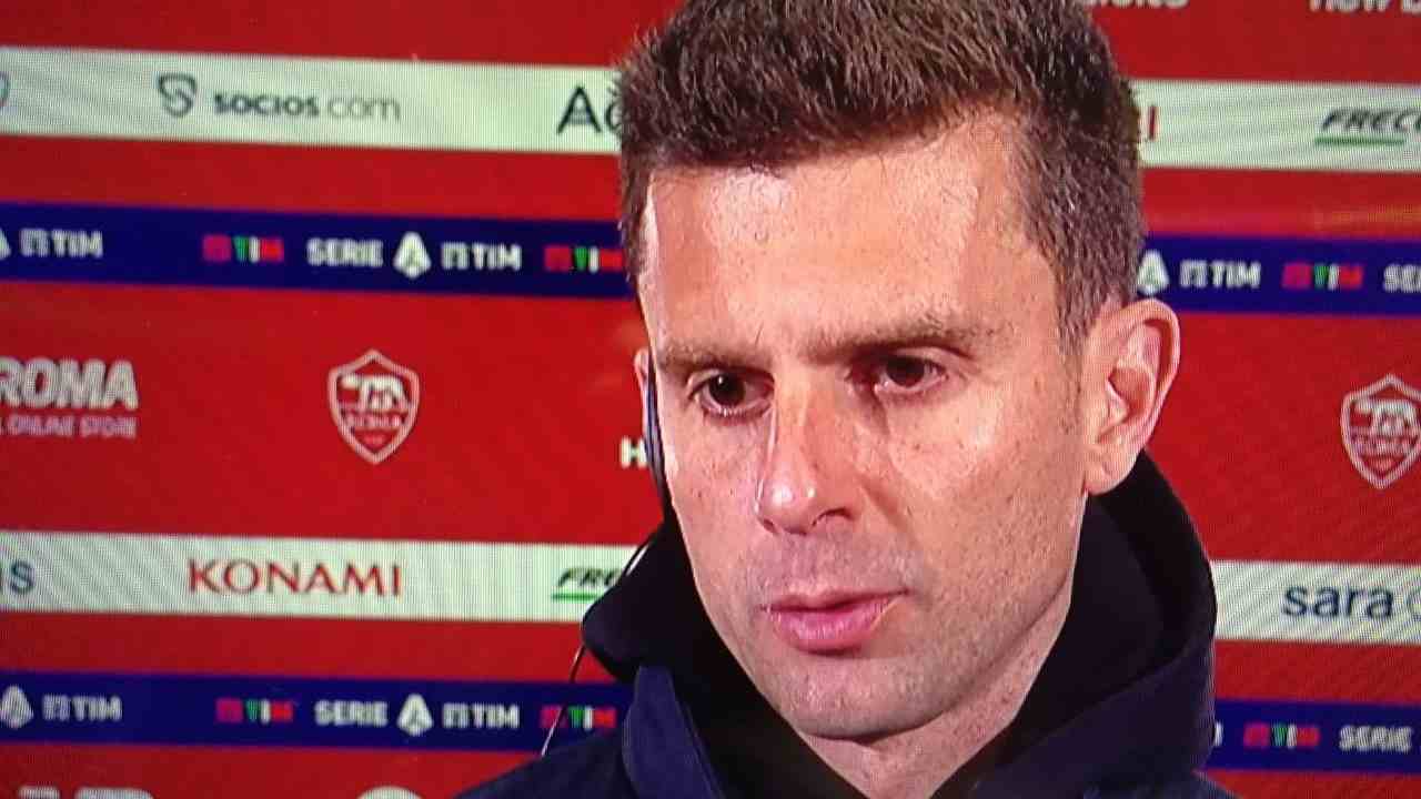 Roma-Spezia, Thiago Motta: "Non siamo soddisfatti. Mourinho ispirazione"