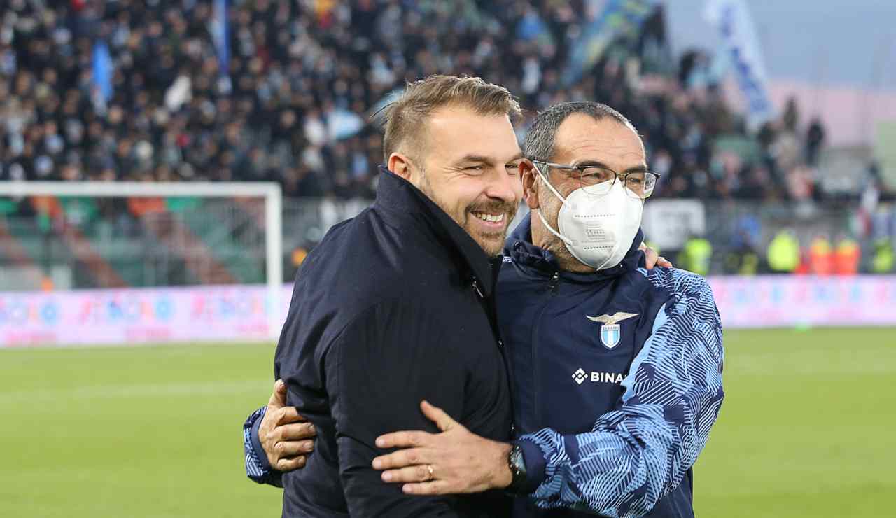 Zanetti e Sarri