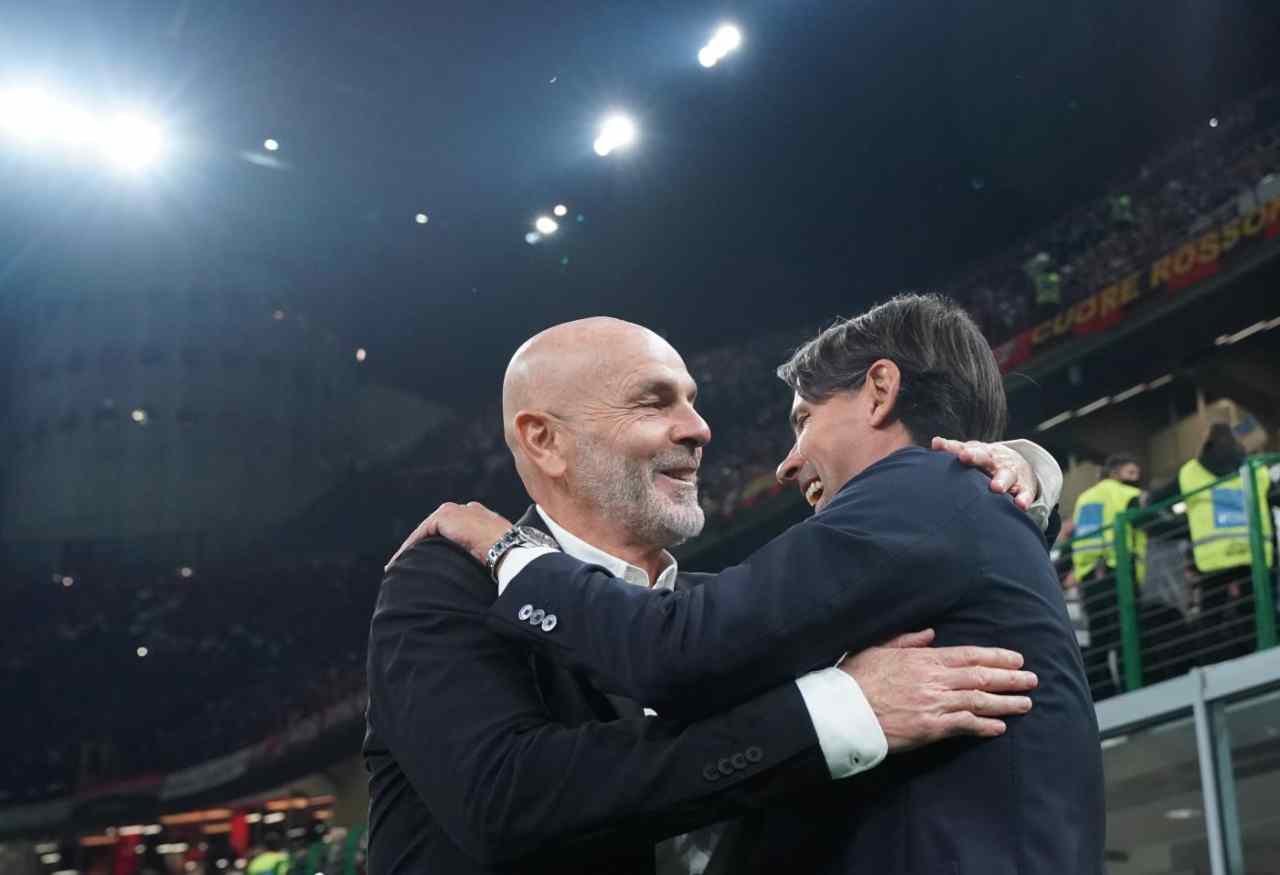 Inter e Milan, Pioli e Inzaghi su David