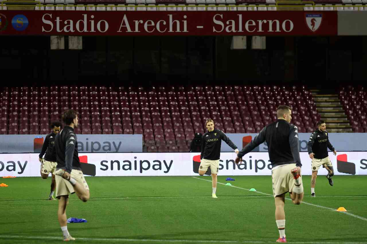 Salernitana-Venezia, parla Tomaello