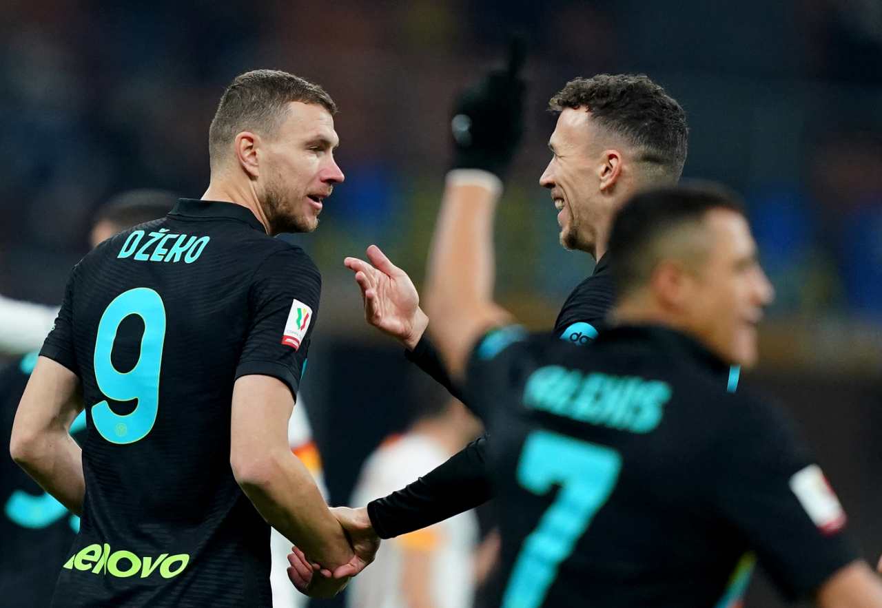 Inter-Roma, Perisic da impazzire