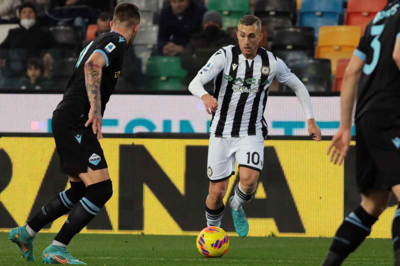 Udinese-Lazio, le pagelle