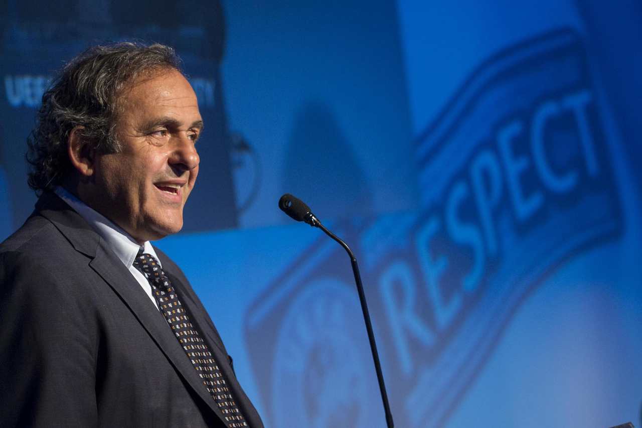 Platini: "Juve fondata sulla difesa, è da sempre il suo DNA. Ceferin prega"