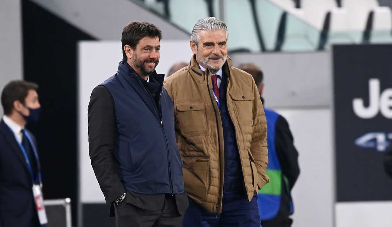 Agnelli e Arrivabene