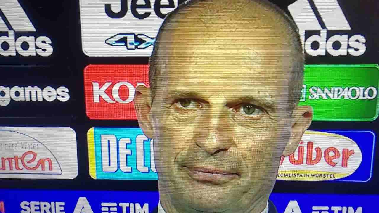 Juventus-Verona, Allegri: "Tridente? Funzionerà soltanto a certe condizioni"