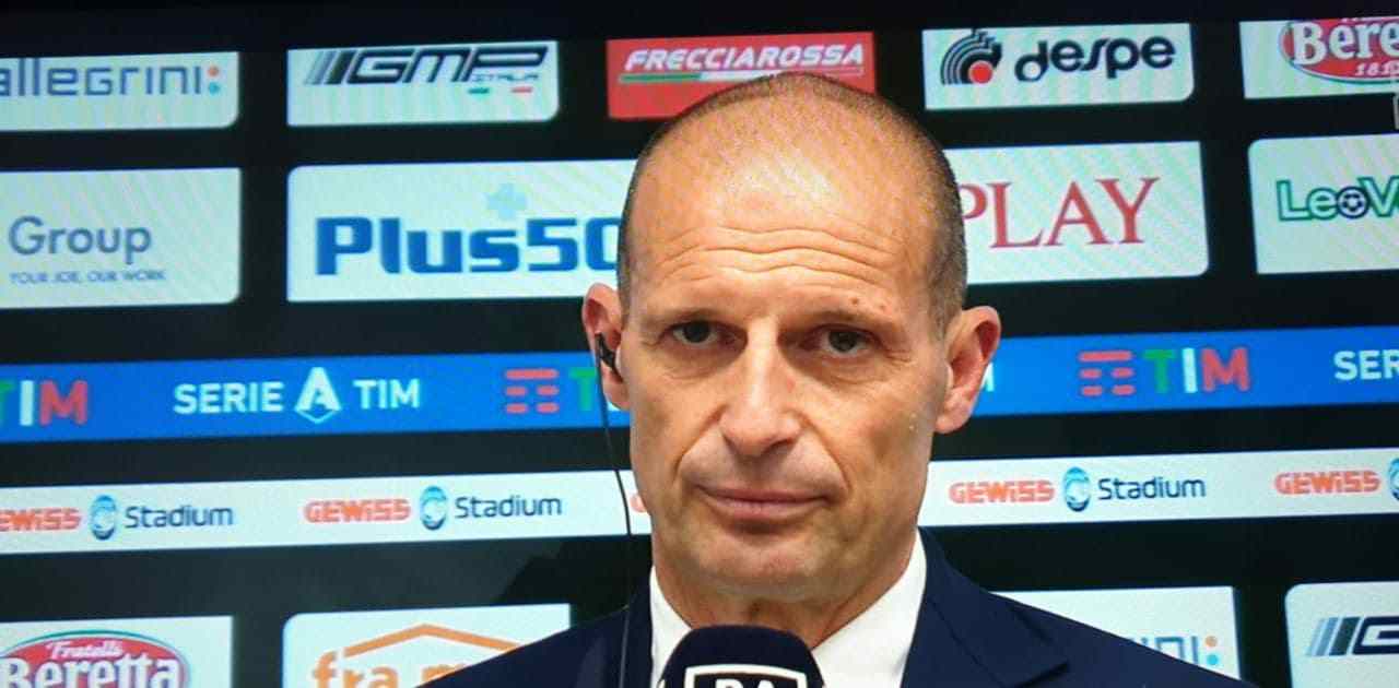 Allegri a Dazn: "Scudetto? Troppi punti da recuperare su tre squadre. Era impossibile"