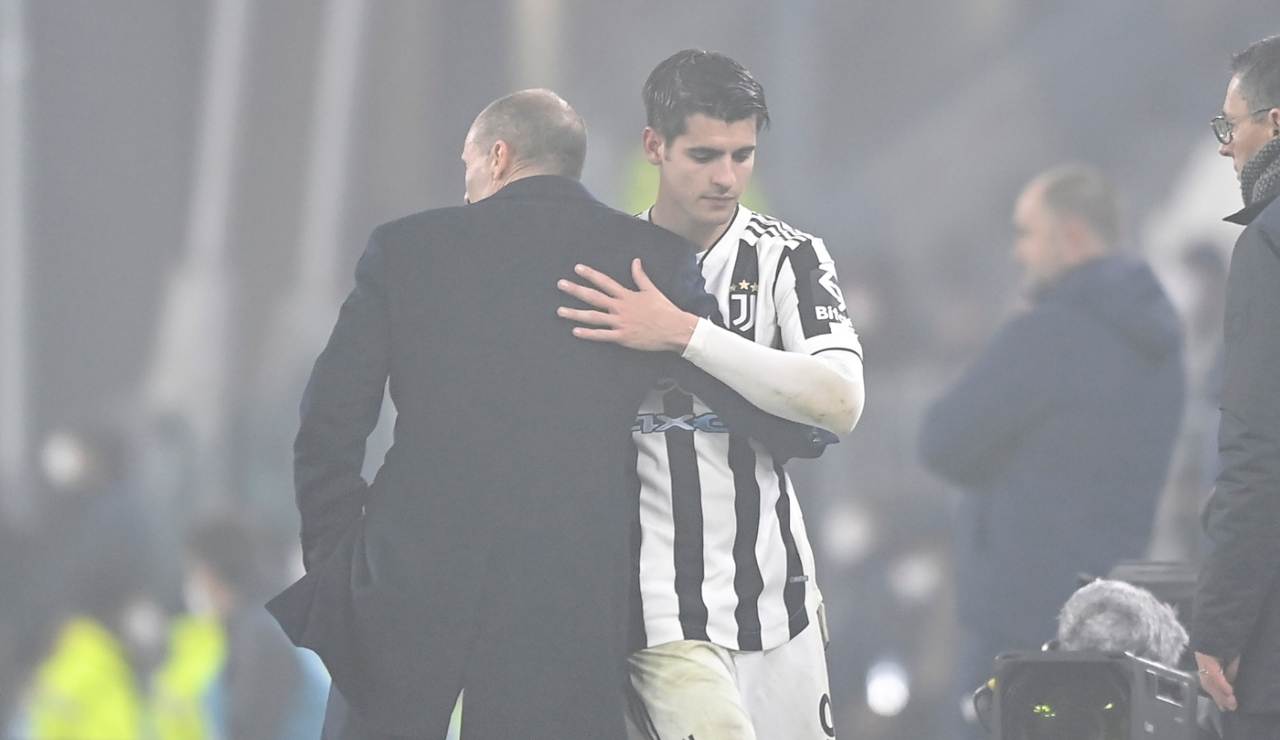 Allegri e Morata