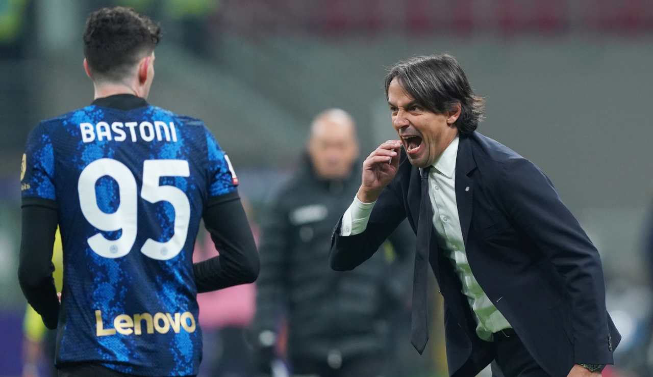 Bastoni e Inzaghi