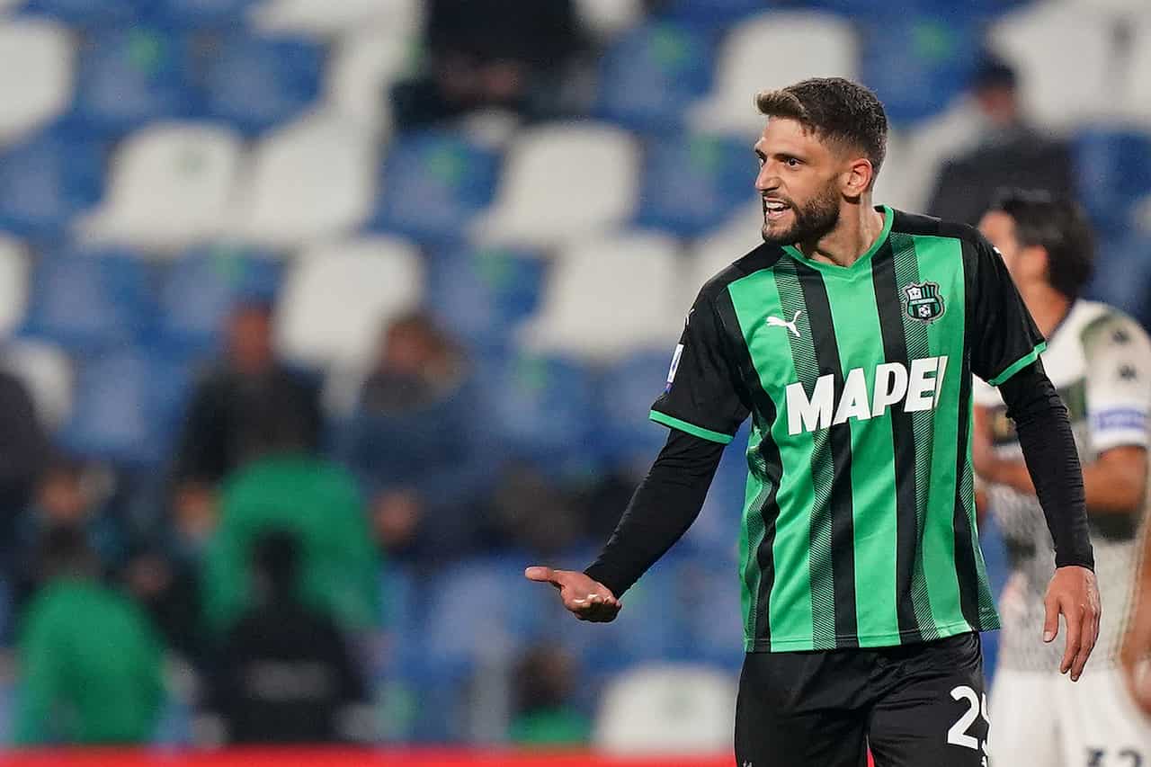 Calciomercato: Berardi al Milan, ecco come - 20222102 - calciomercato.it