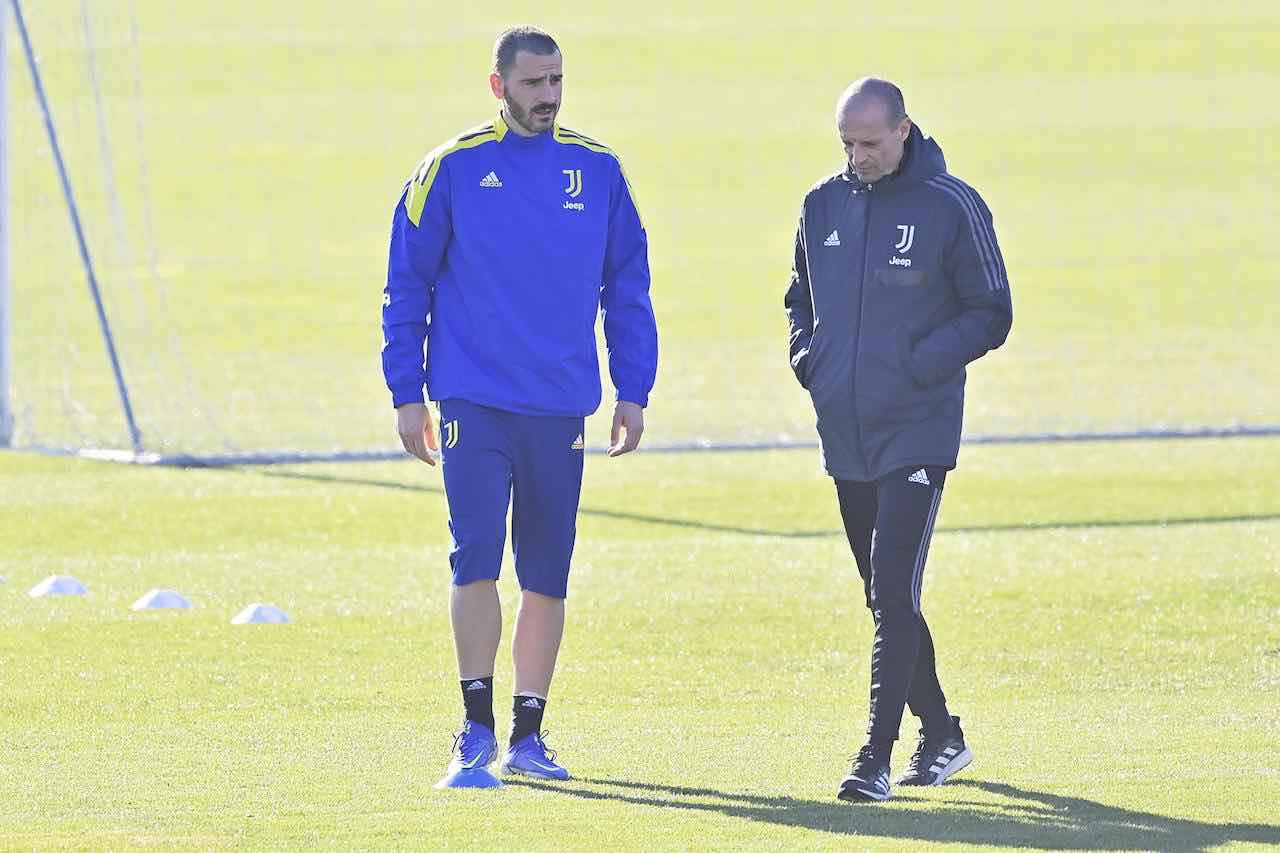 Juventus Bonucci Allegri