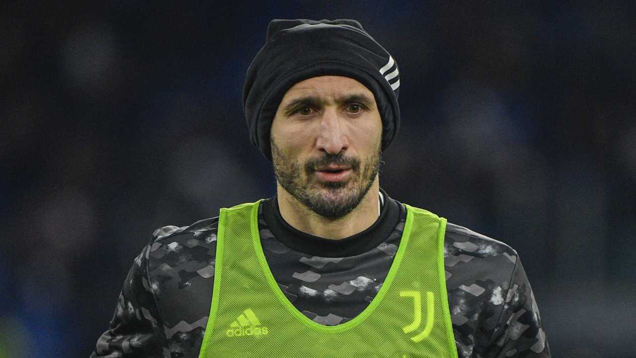 Juventus, infortunio Chiellini: esami per il difensore, il punto