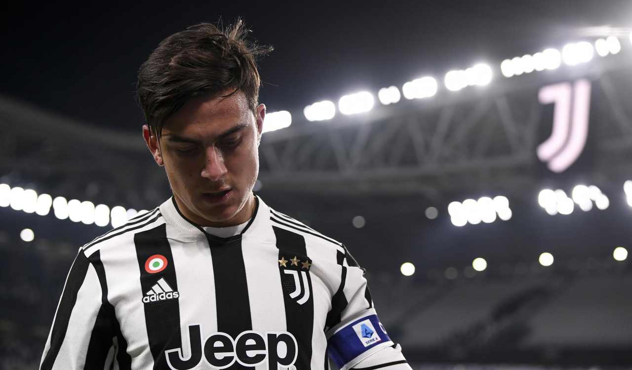 Calciomercato Juventus, nubi su Dybala ma una cosa è certa: due destinazioni in meno 