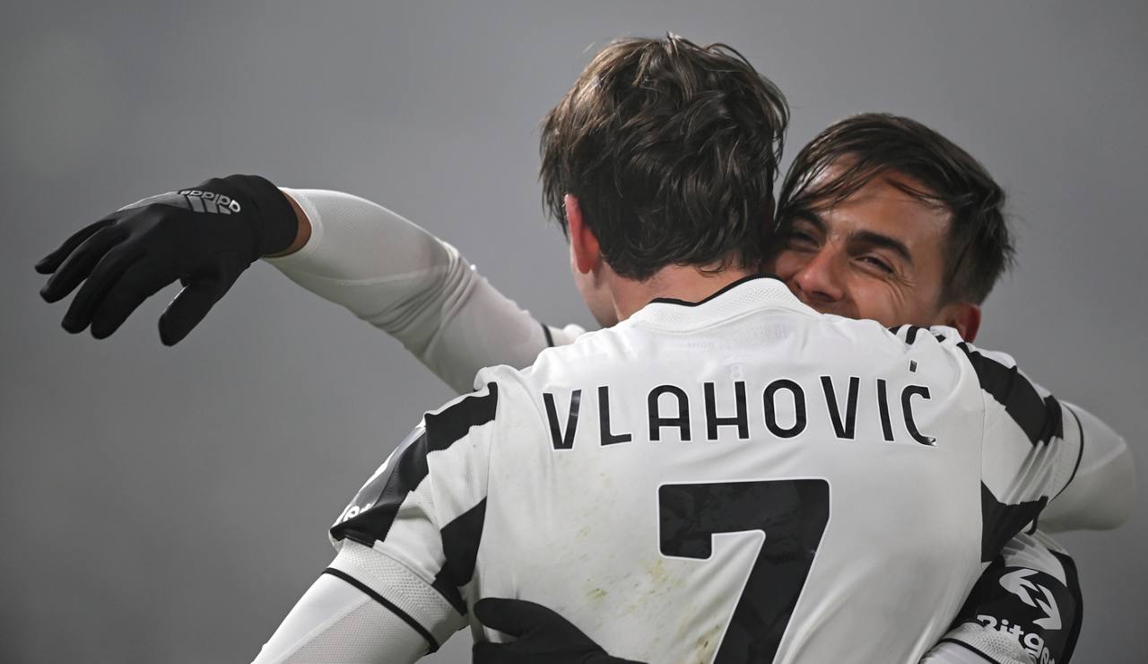 Dybala e Vlahovic