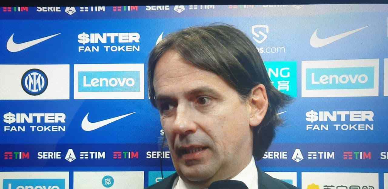 Inzaghi a Dazn: "Siamo delusi. Sconfitta immeritata"