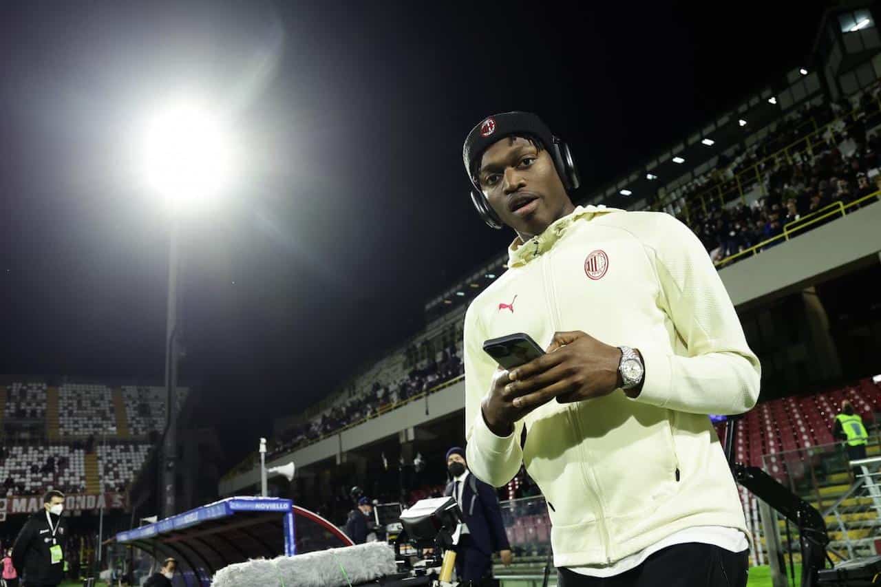 Milan, Leao: novità Lille-Sporting