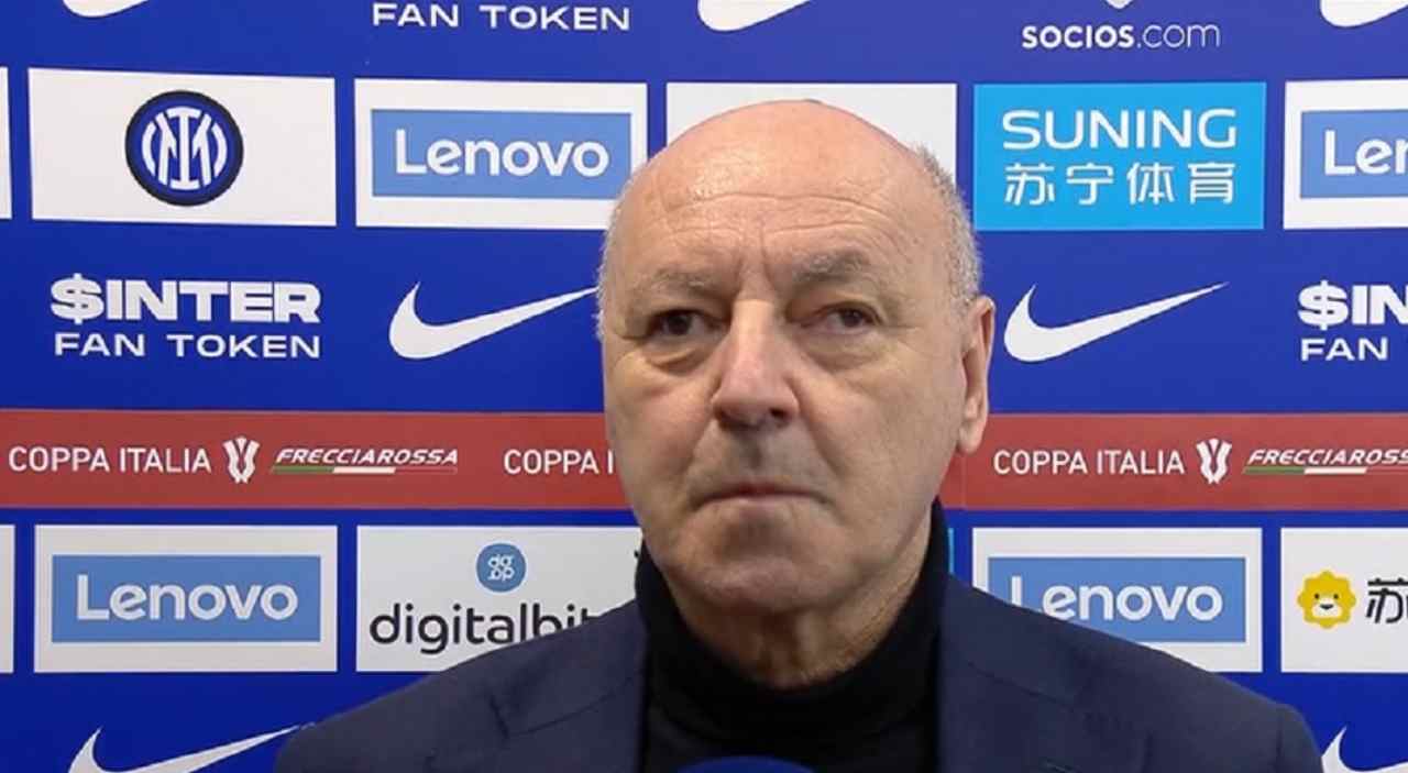 Inter-Roma, Marotta sulle squalifiche 