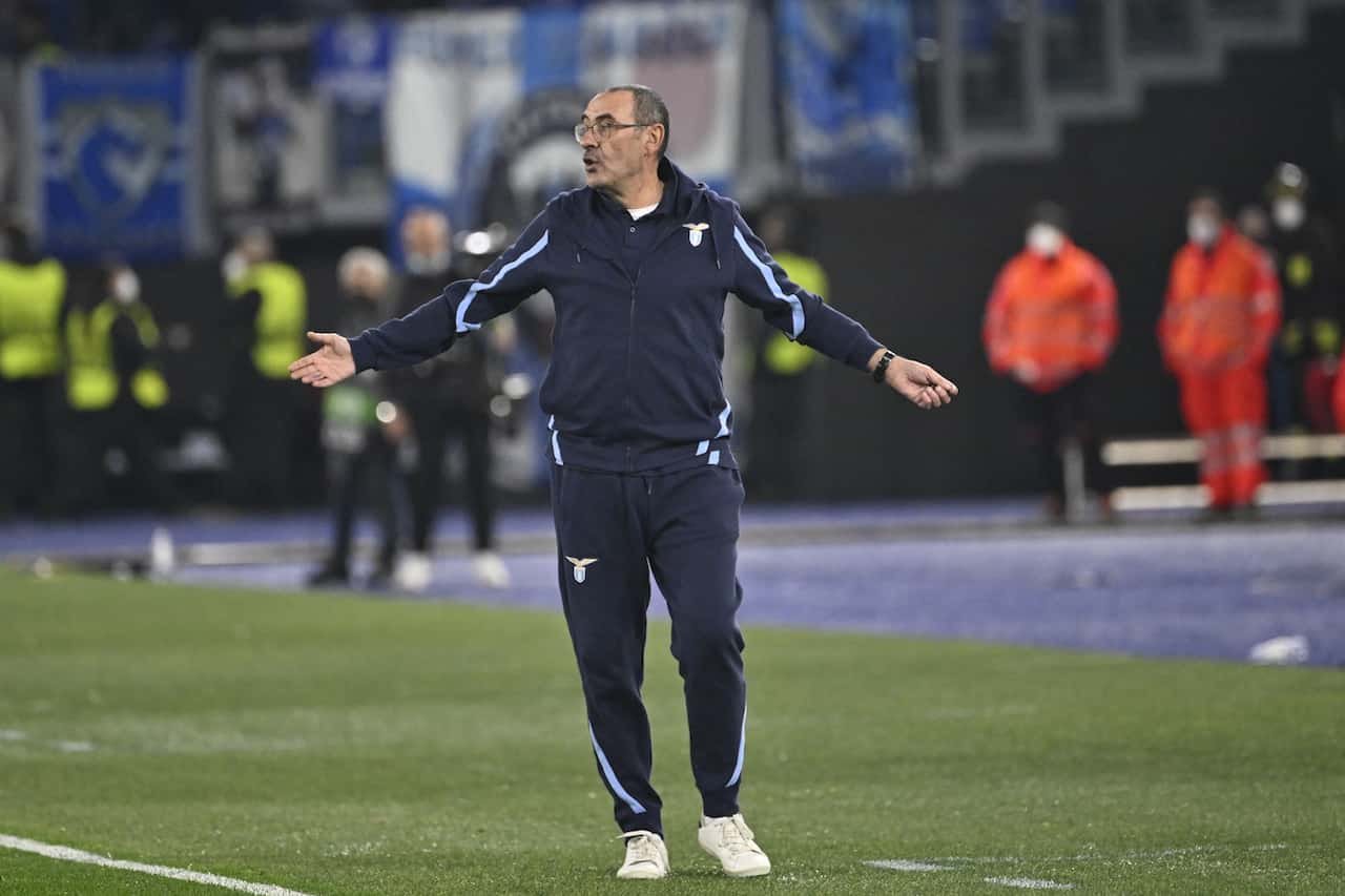 Lazio-Porto, le dichiarazioni di Sarri