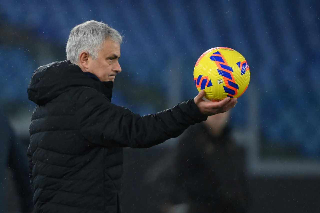 Roma-Verona, la DIRETTA della conferenza stampa di Mourinho