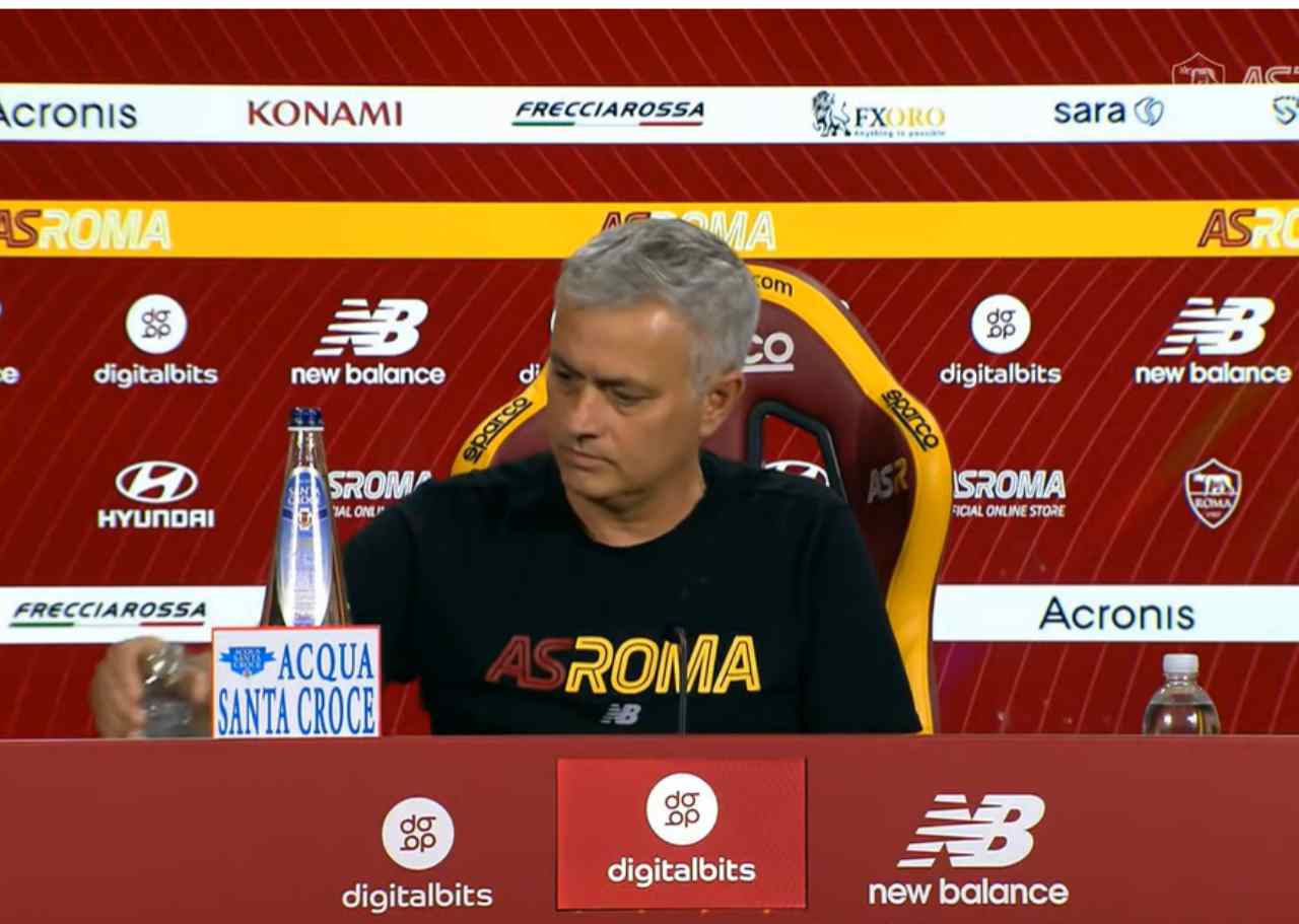 Roma-Verona, Mourinho in conferenza: "Veretout? Mkhitaryan il più continuo. Abraham..."