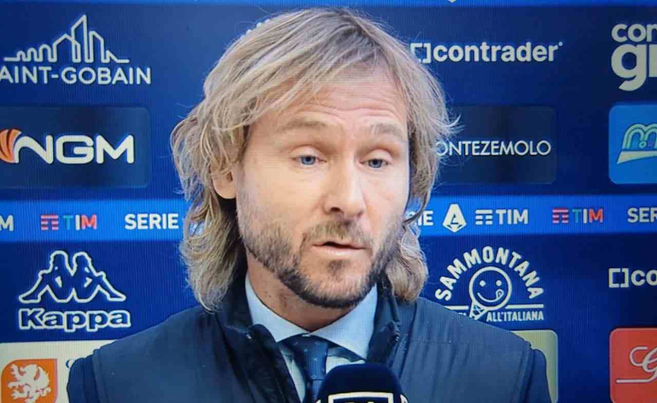 Nedved a Dazn: "Difficile parlare di calcio. Nessuno vuole la guerra"