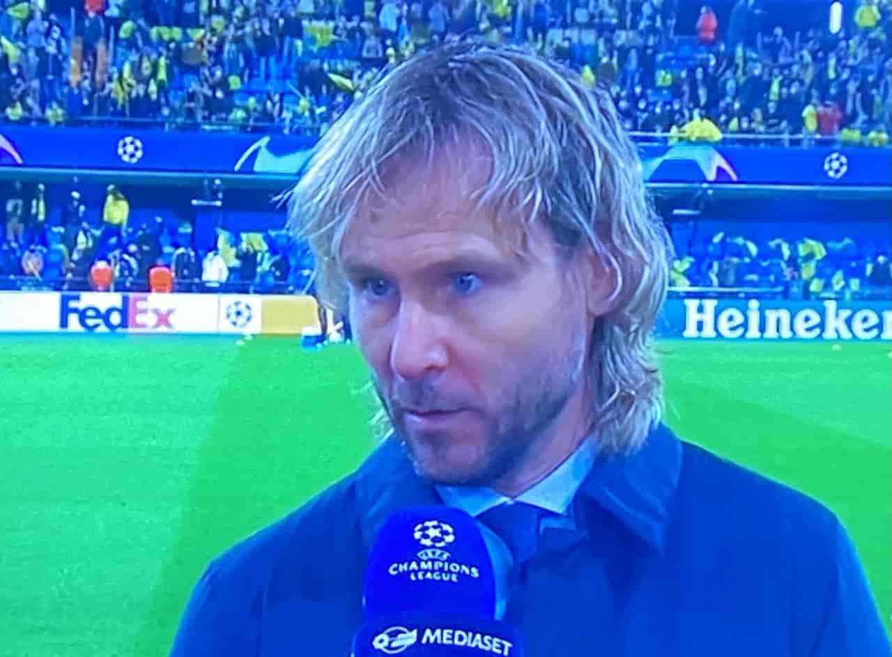 Nedved a Mediaset su caso plusvalenza e Dybala