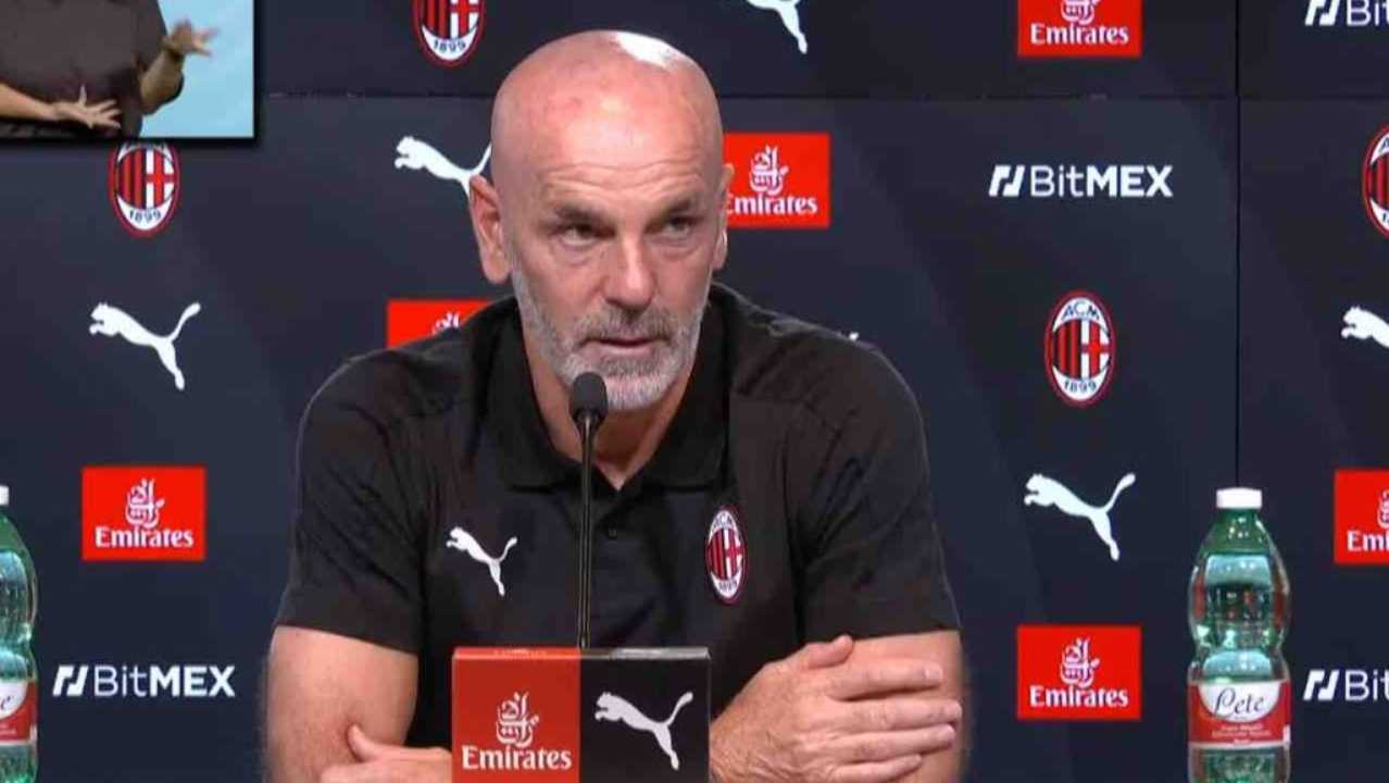 Inter-Milan, la conferenza di Pioli