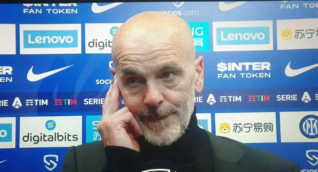 Pioli a Dazn 