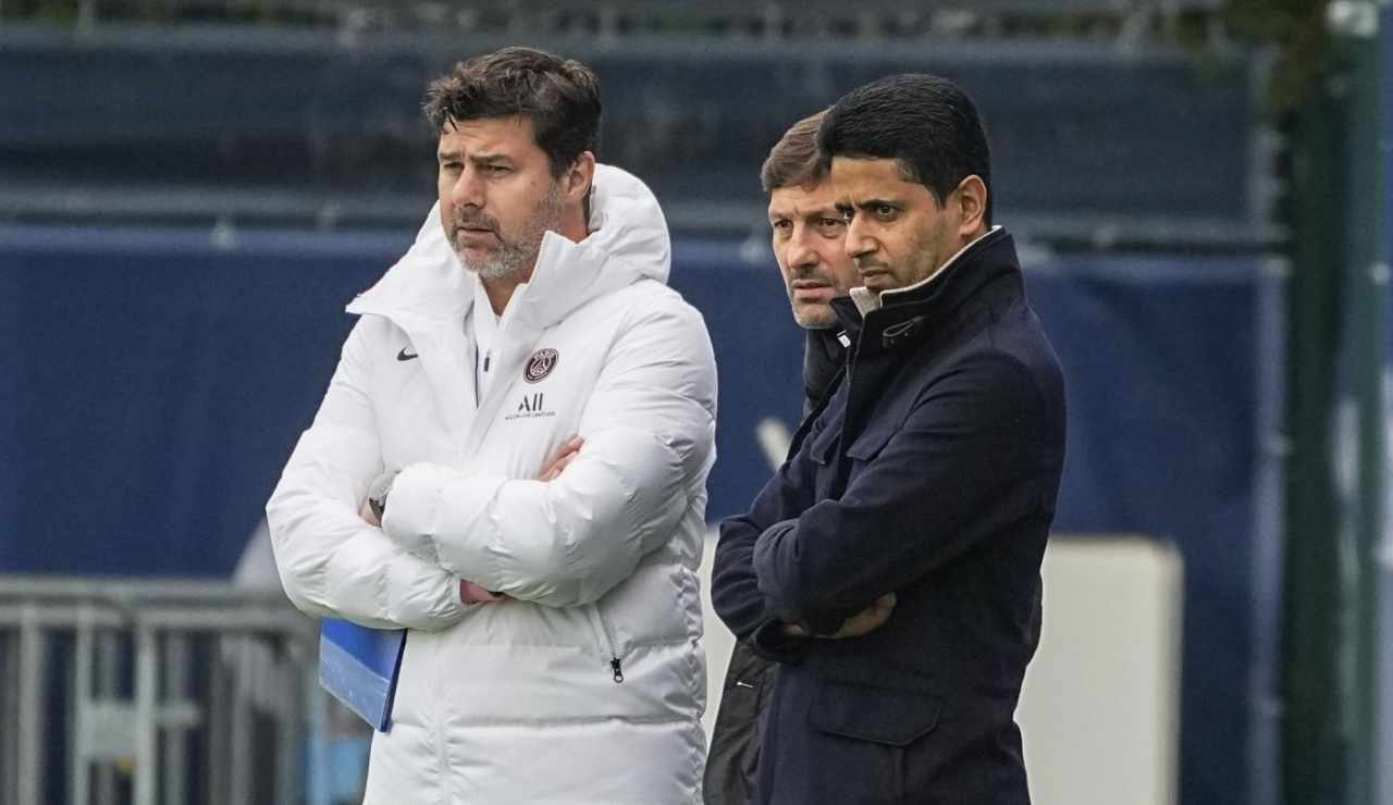 Pochettino Leonardo ed Al Khelaifi