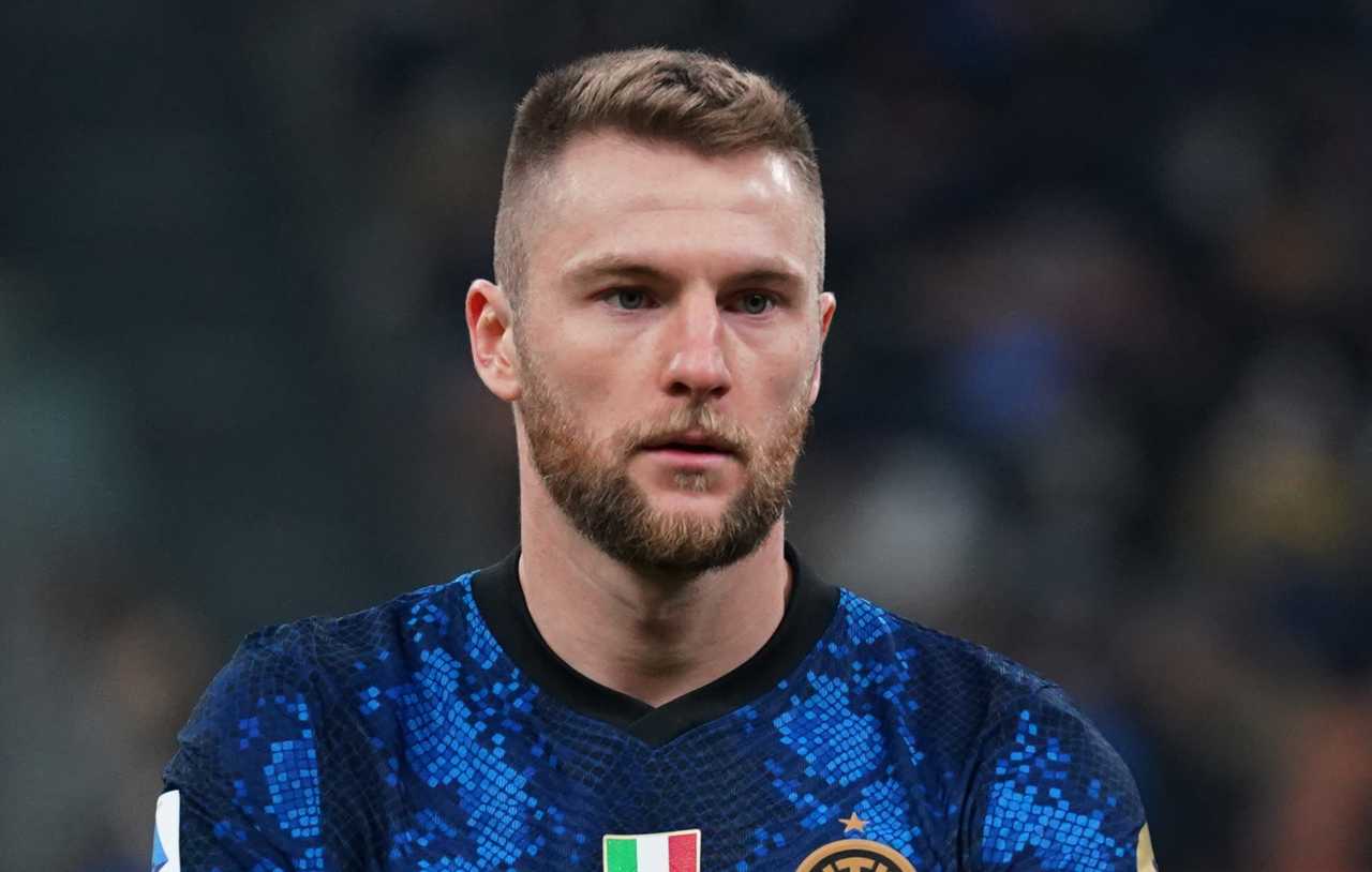 Inter Skriniar de Vrin Bremer Bastoni Dimarco D'Ambrosio