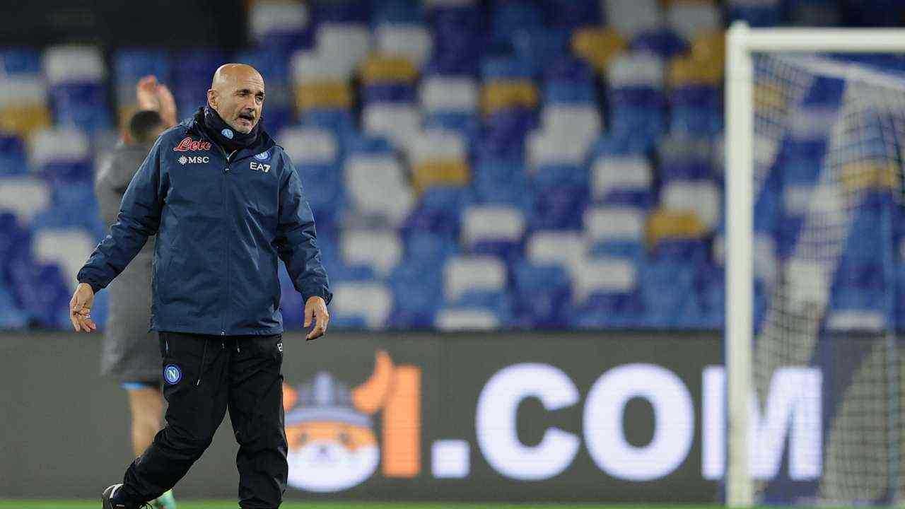 Napoli-Inter, i convocati di Spalletti: tornano i big