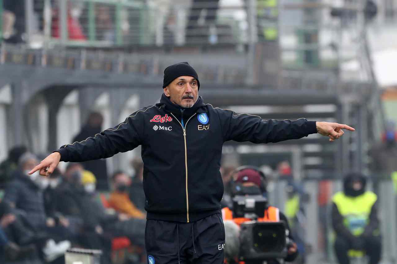 Napoli Spalletti Di Lorenzo