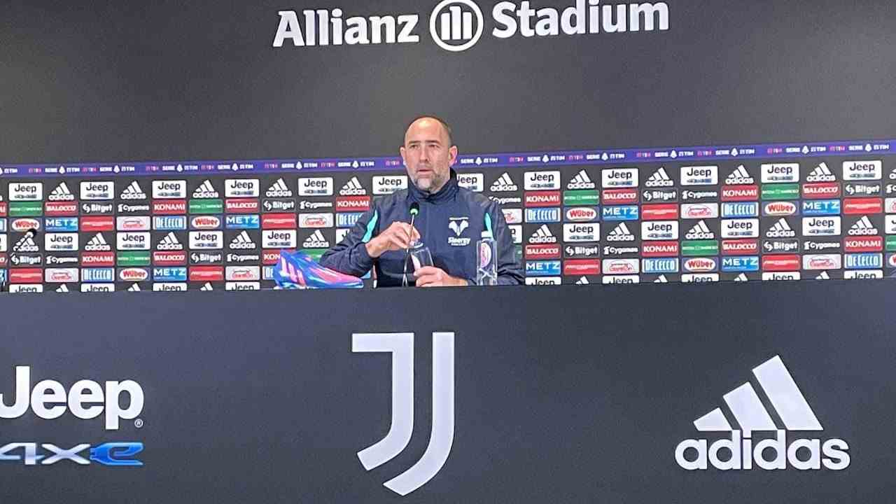 Juventus-Verona, Tudor e l'elogio a Vlahovic: "Non ha solo qualità"