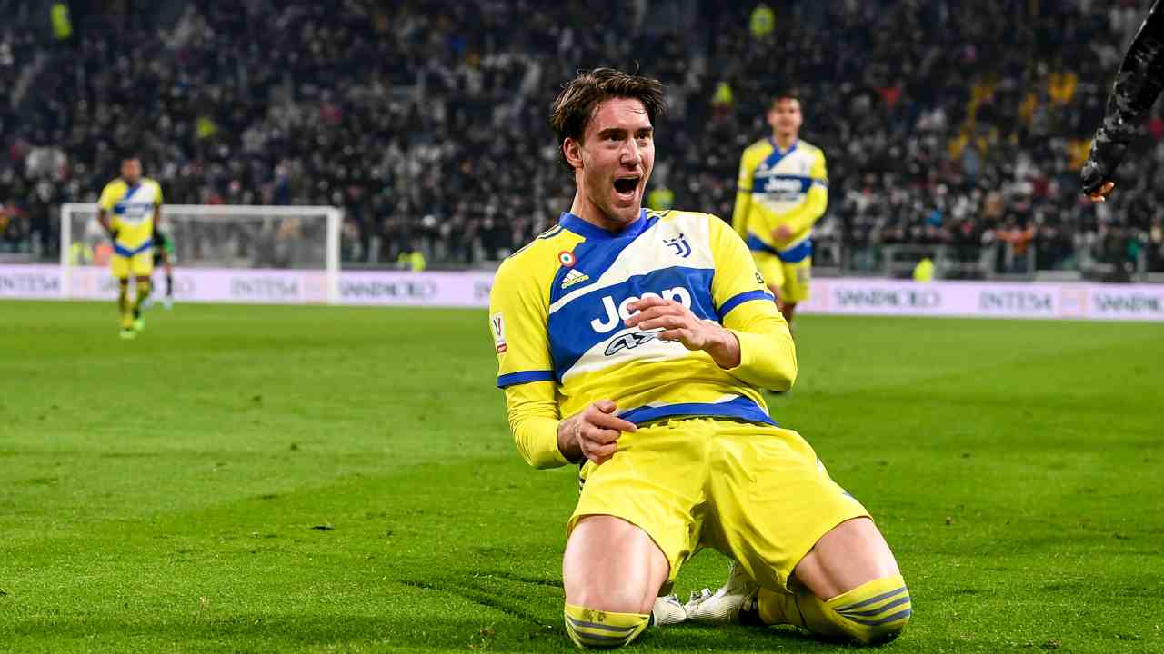 Juventus-Sassuolo, Vlahovic: "Fiorentina? Penso solo a giocare"