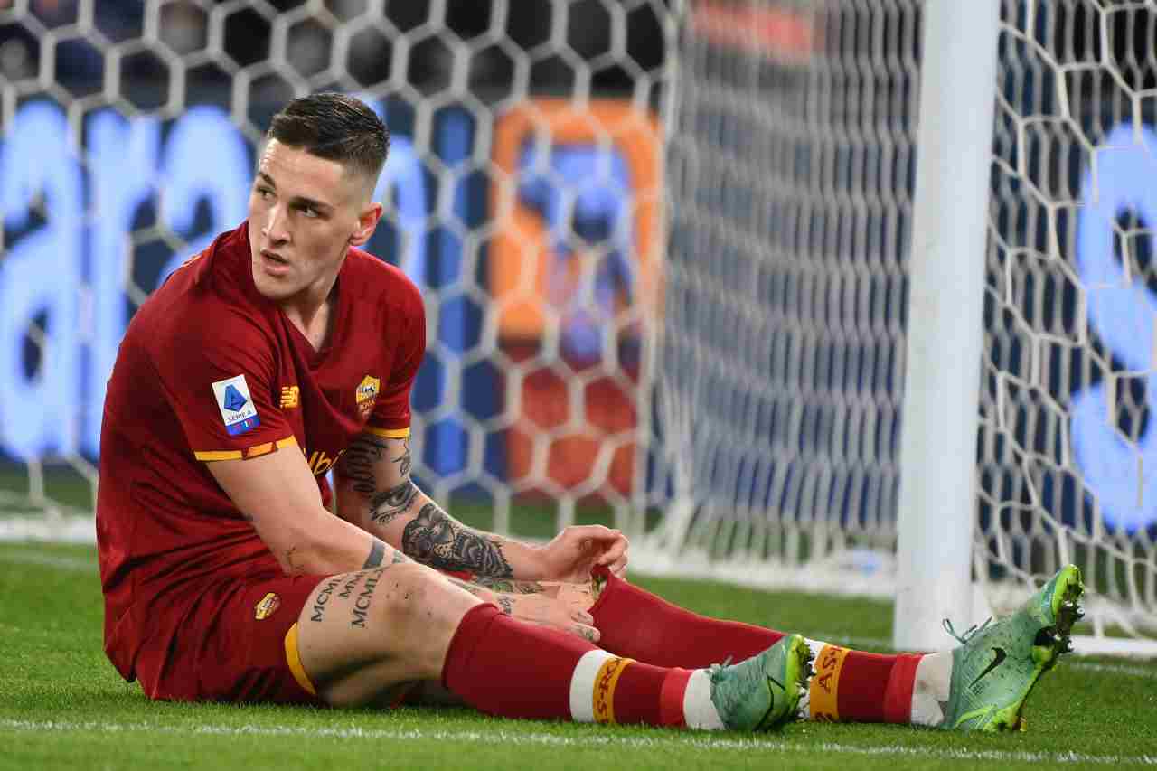 Roma Juventus Zaniolo