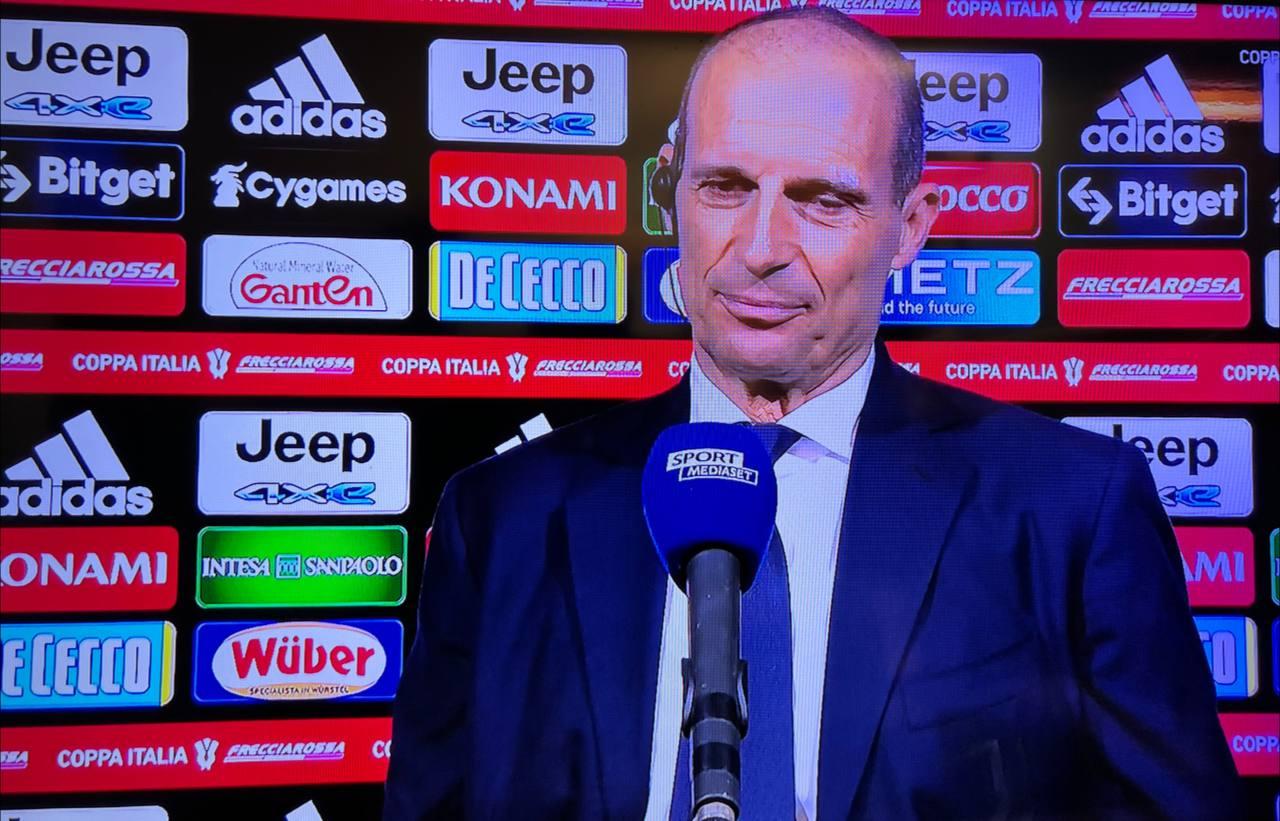 allegri juventus sassuolo