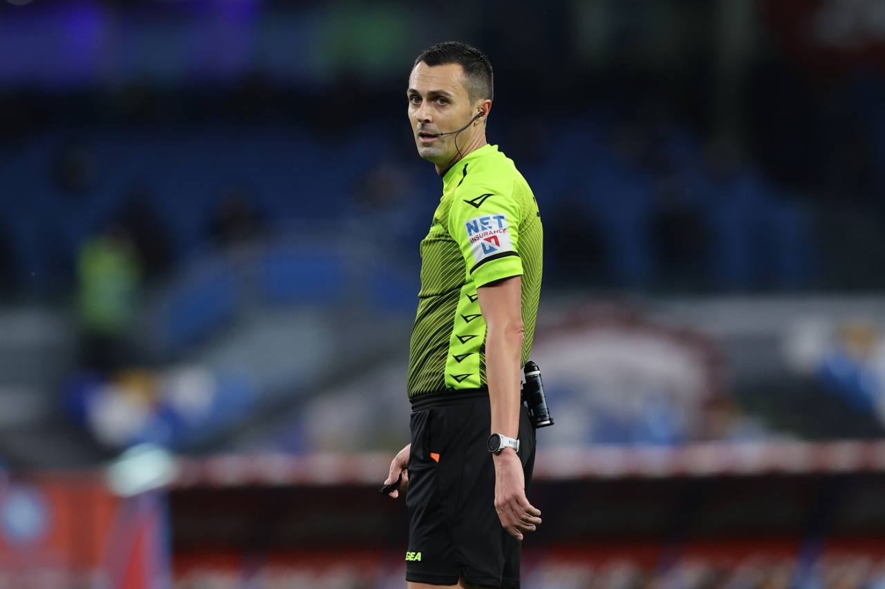 di bello arbitro inter roma coppa italia