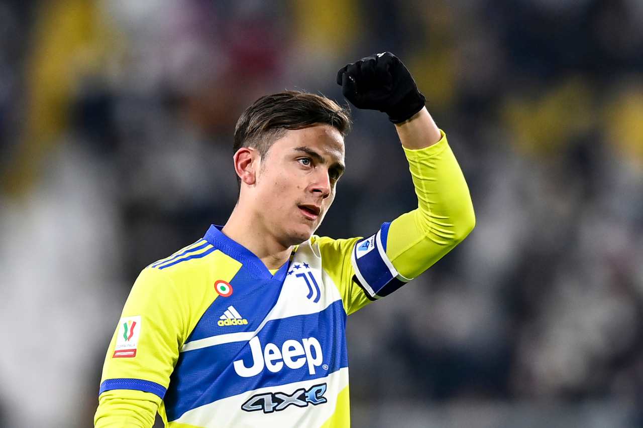 dybala juventus sassuolo arthur