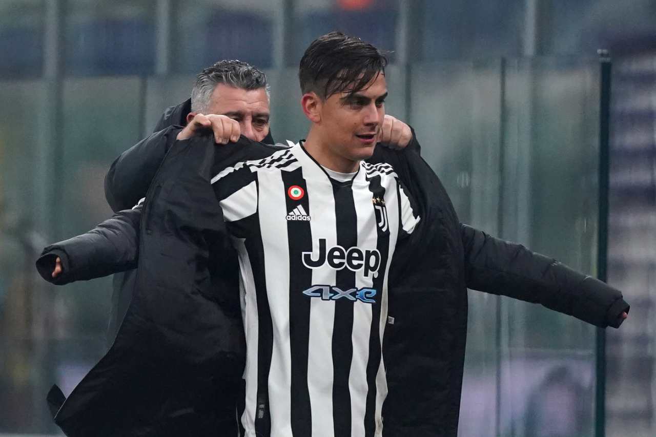 dybala zaniolo raspadori juventus