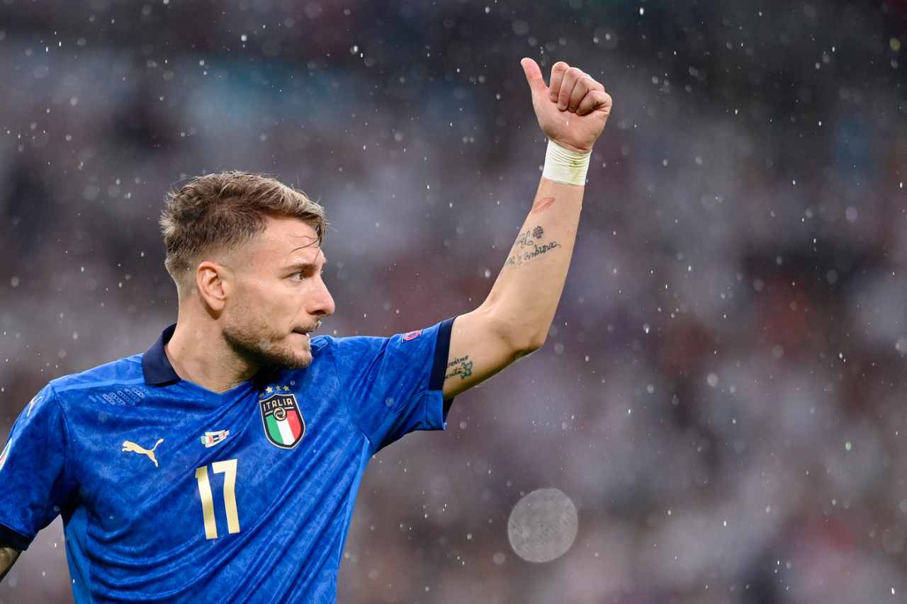 immobile italia macedonia formazione convocati