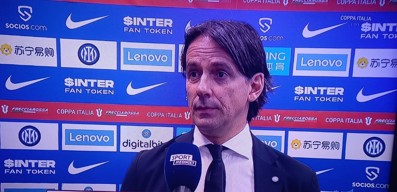 Inter-Roma, Le Parole Di Inzaghi Nel Post Partita Di Coppa Italia