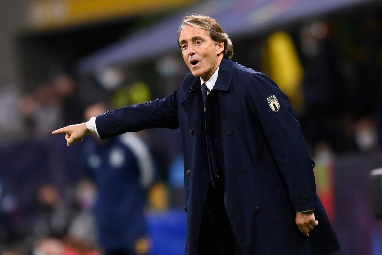 roberto mancini italia nazionale formazione macedonia