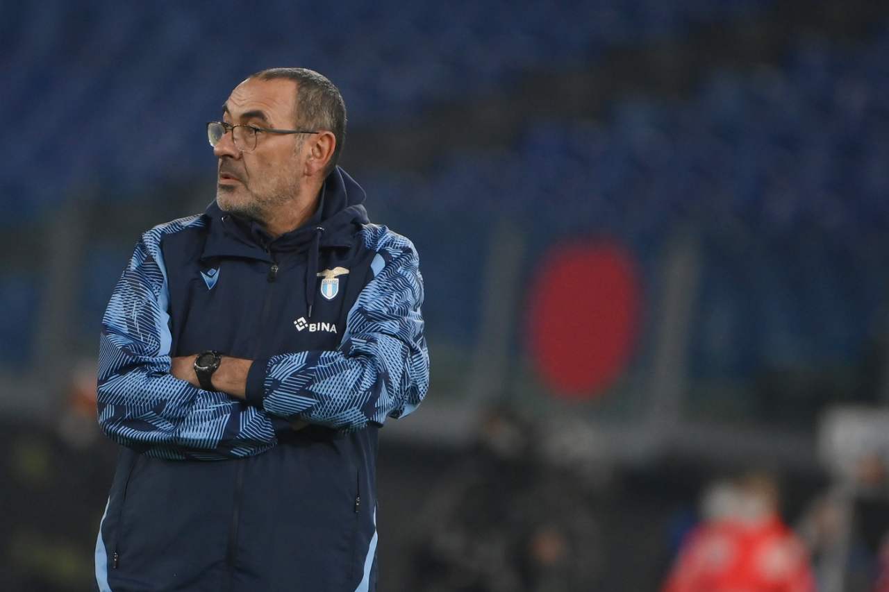 sarri milan lazio coppa italia