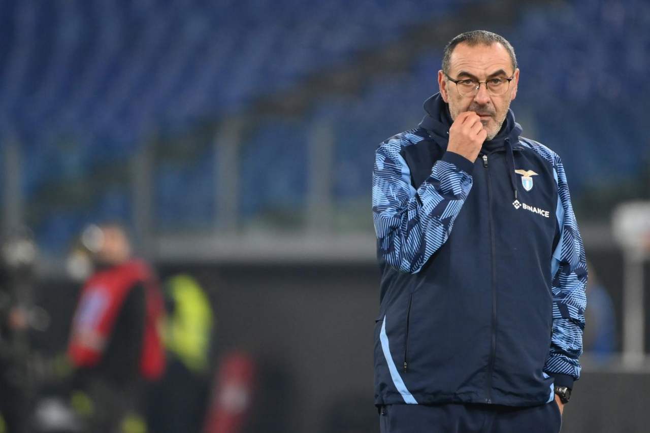 sarri milan lazio coppa italia